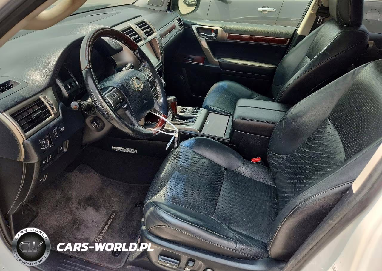 2017 Lexus Gx 460 Premium VIN:JTJJM7FX8H5154019 - 7