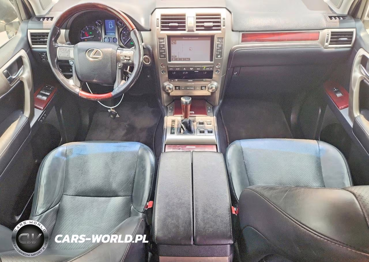 2017 Lexus Gx 460 Premium VIN:JTJJM7FX8H5154019 - 8