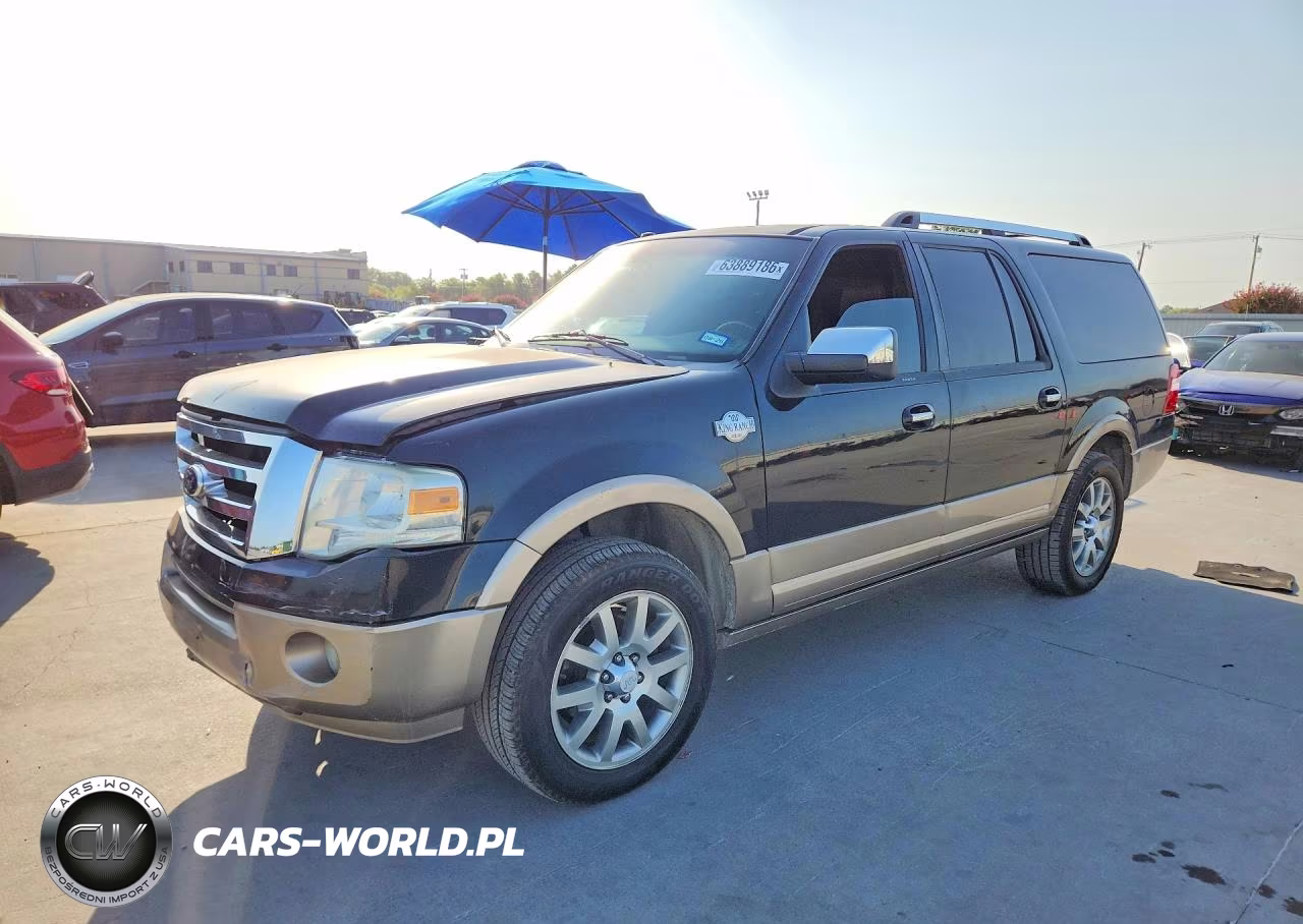 2014 Ford Expedition El Xlt