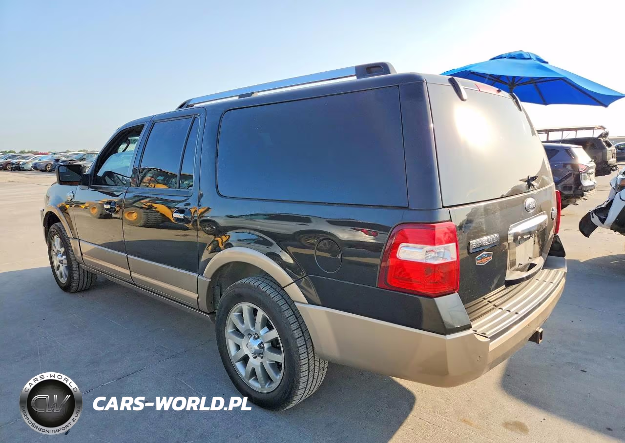 2014 Ford Expedition El Xlt VIN:1FMJK1H53EEF44308 - 2