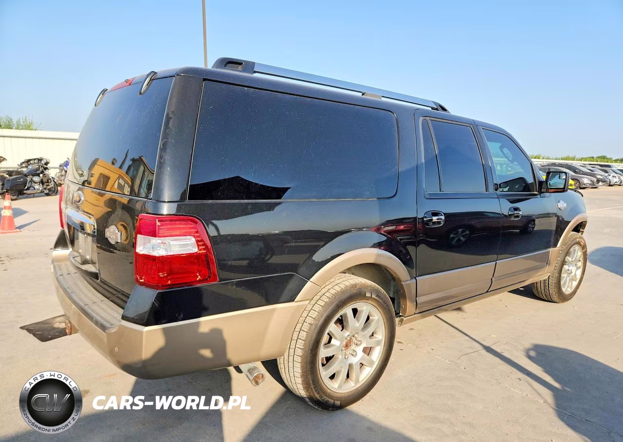 2014 Ford Expedition El Xlt VIN:1FMJK1H53EEF44308 - 3