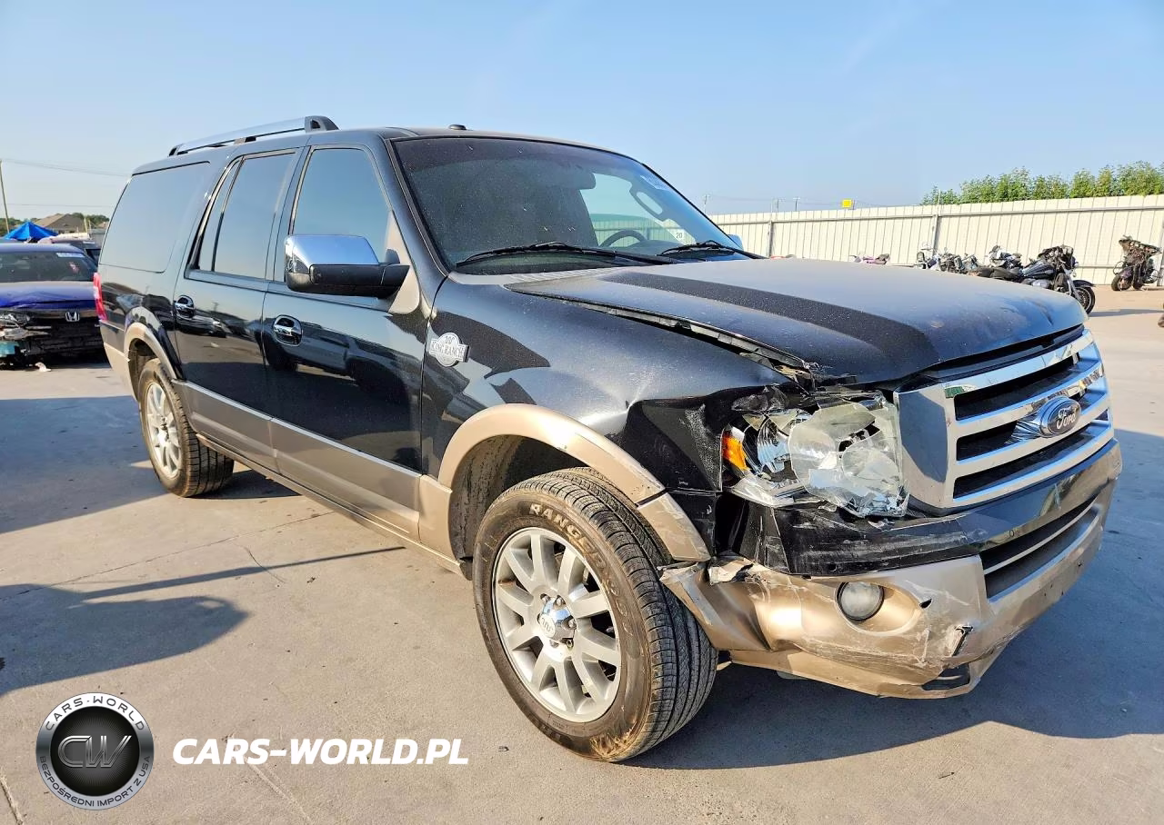 2014 Ford Expedition El Xlt VIN:1FMJK1H53EEF44308 - 4
