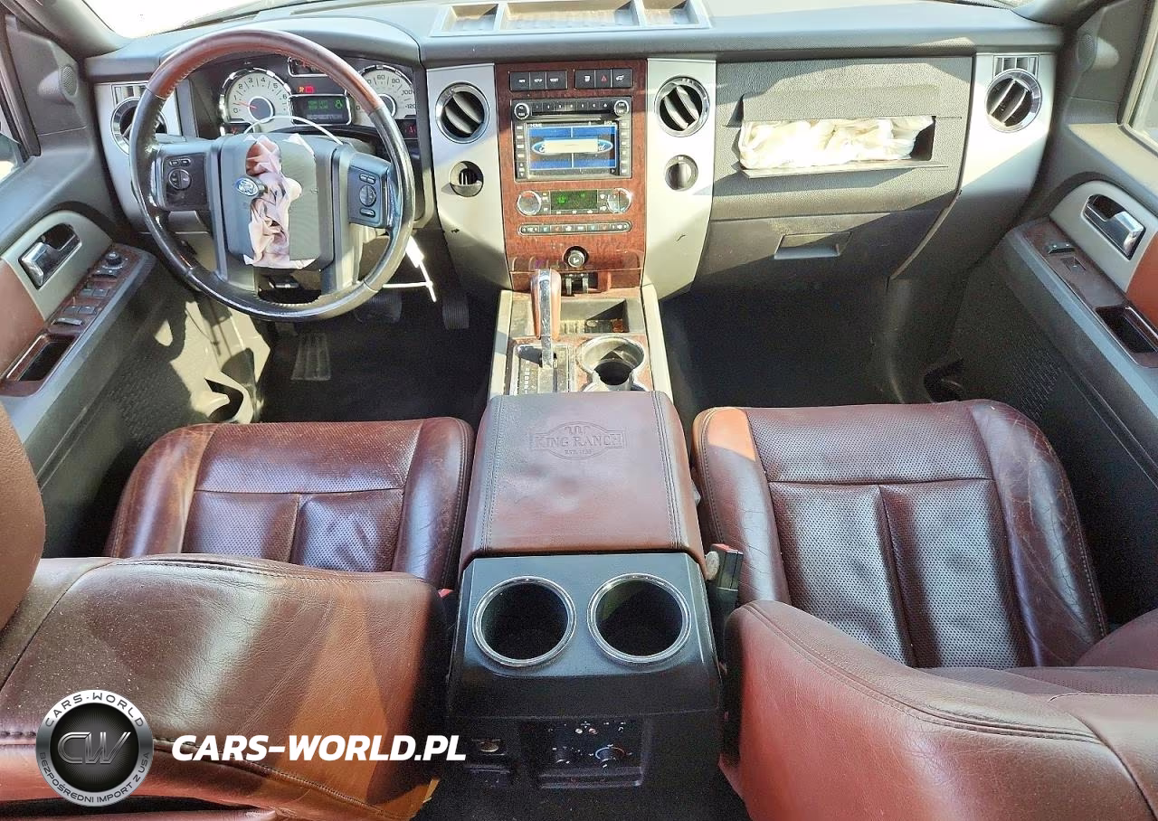 2014 Ford Expedition El Xlt VIN:1FMJK1H53EEF44308 - 8