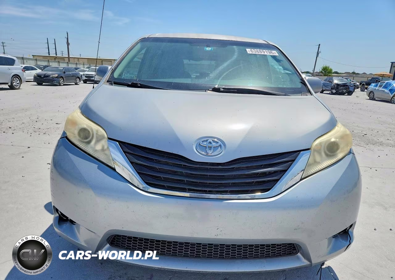 2011 Toyota Sienna Le VIN:5TDKK3DC8BS165805 - 5