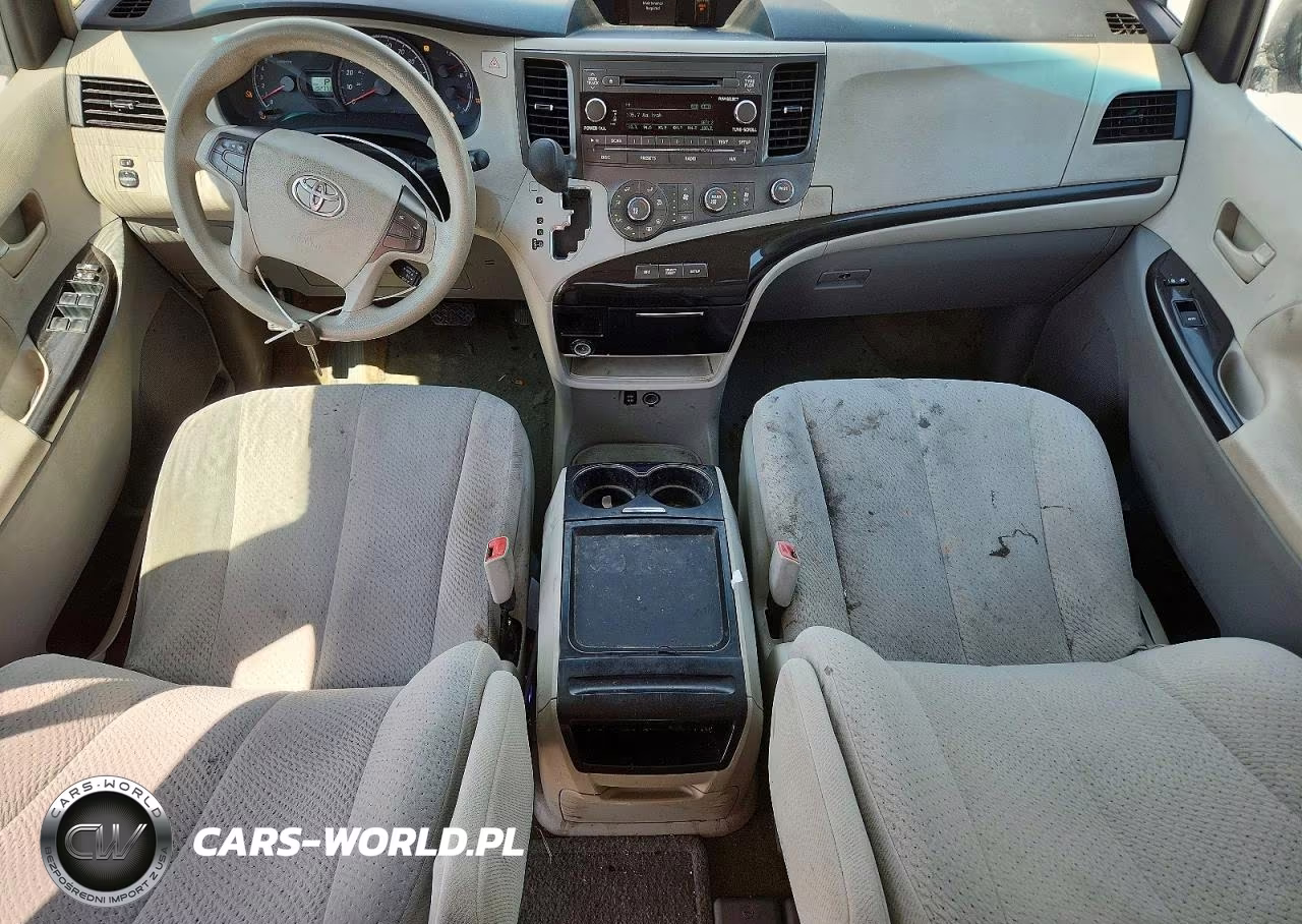 2011 Toyota Sienna Le VIN:5TDKK3DC8BS165805 - 8
