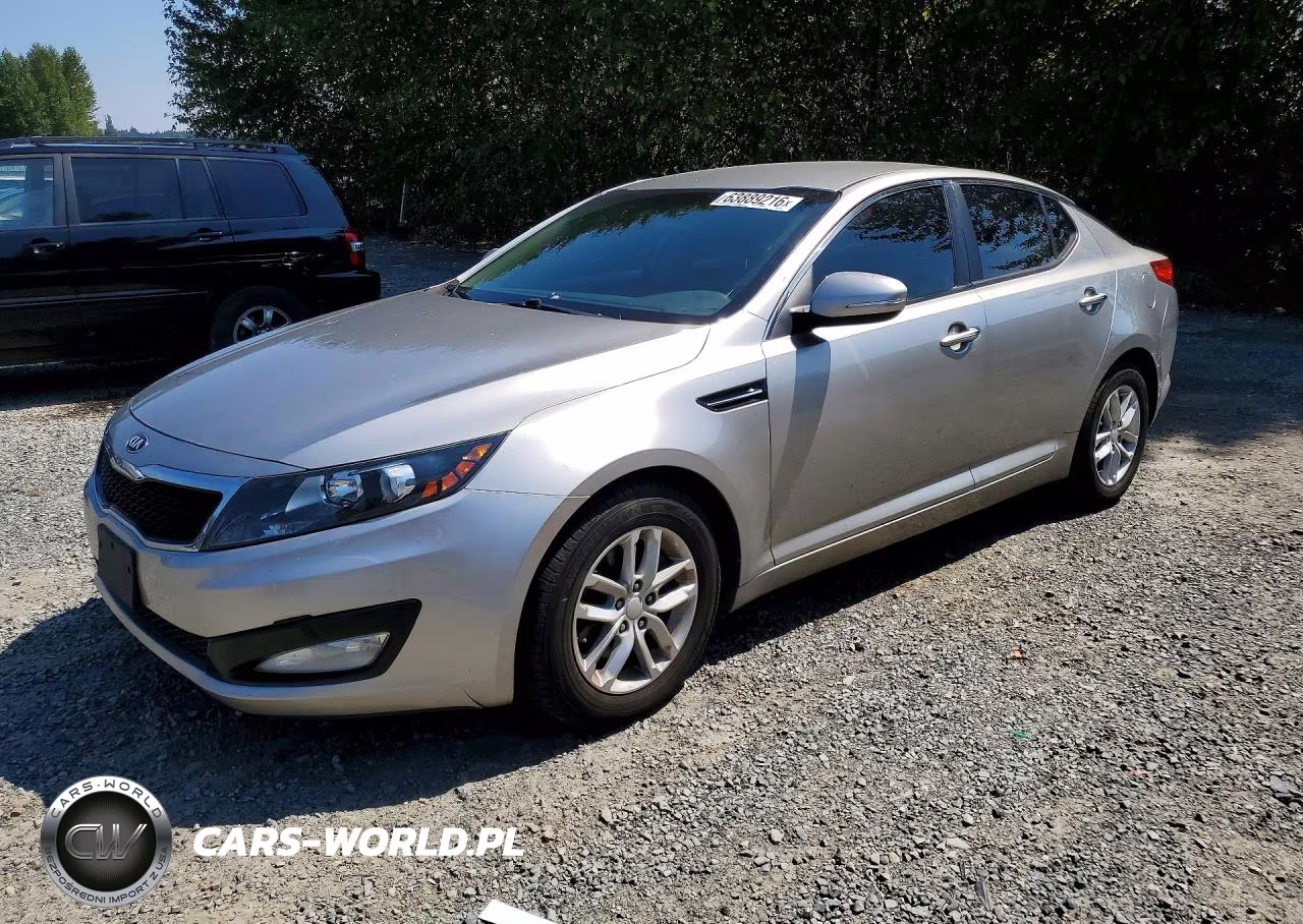 2013 Kia Optima Lx – zdjęcie 1 z 12