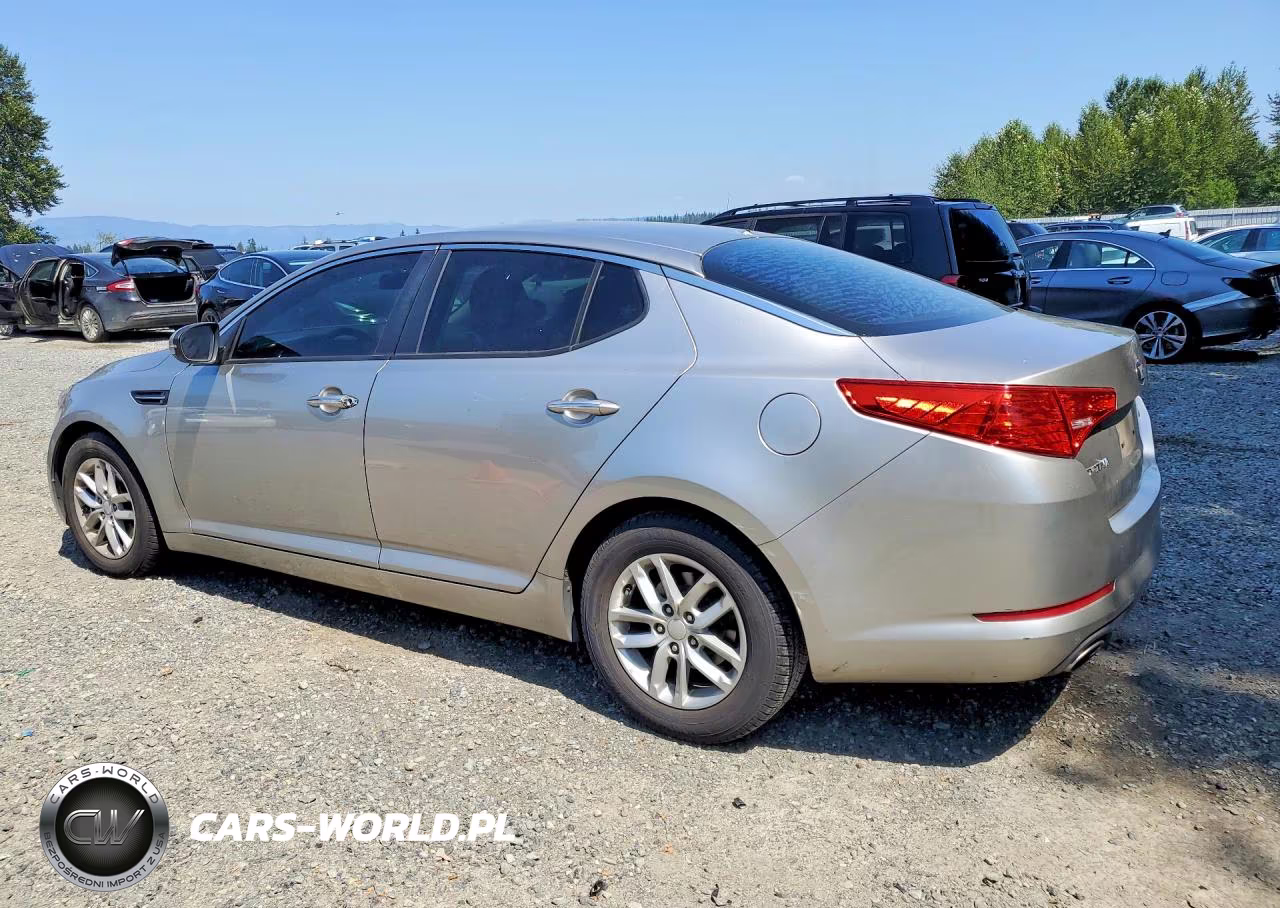 2013 Kia Optima Lx VIN:KNAGM4A79D5391564 - 2