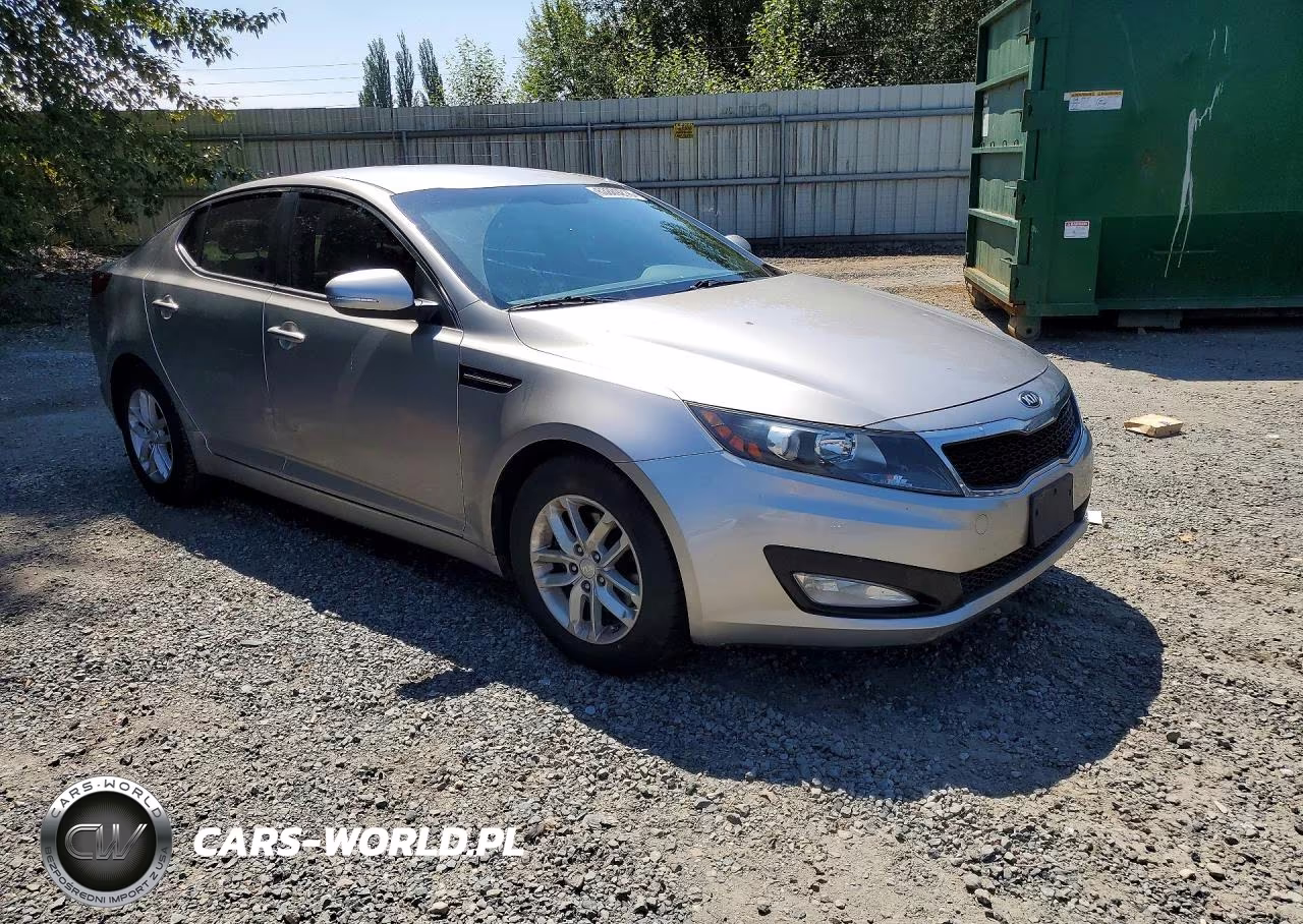 2013 Kia Optima Lx VIN:KNAGM4A79D5391564 - 4