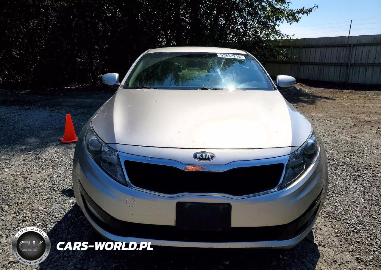 2013 Kia Optima Lx VIN:KNAGM4A79D5391564 - 5