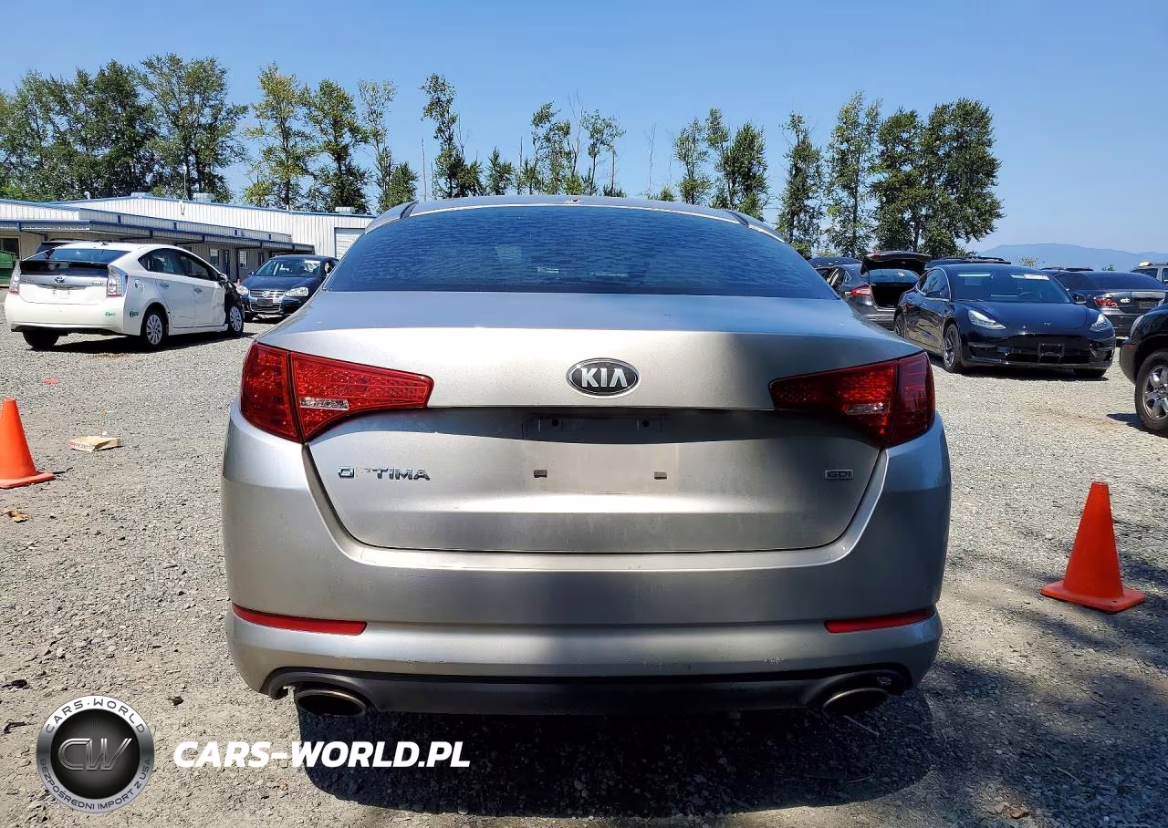 2013 Kia Optima Lx VIN:KNAGM4A79D5391564 - 6