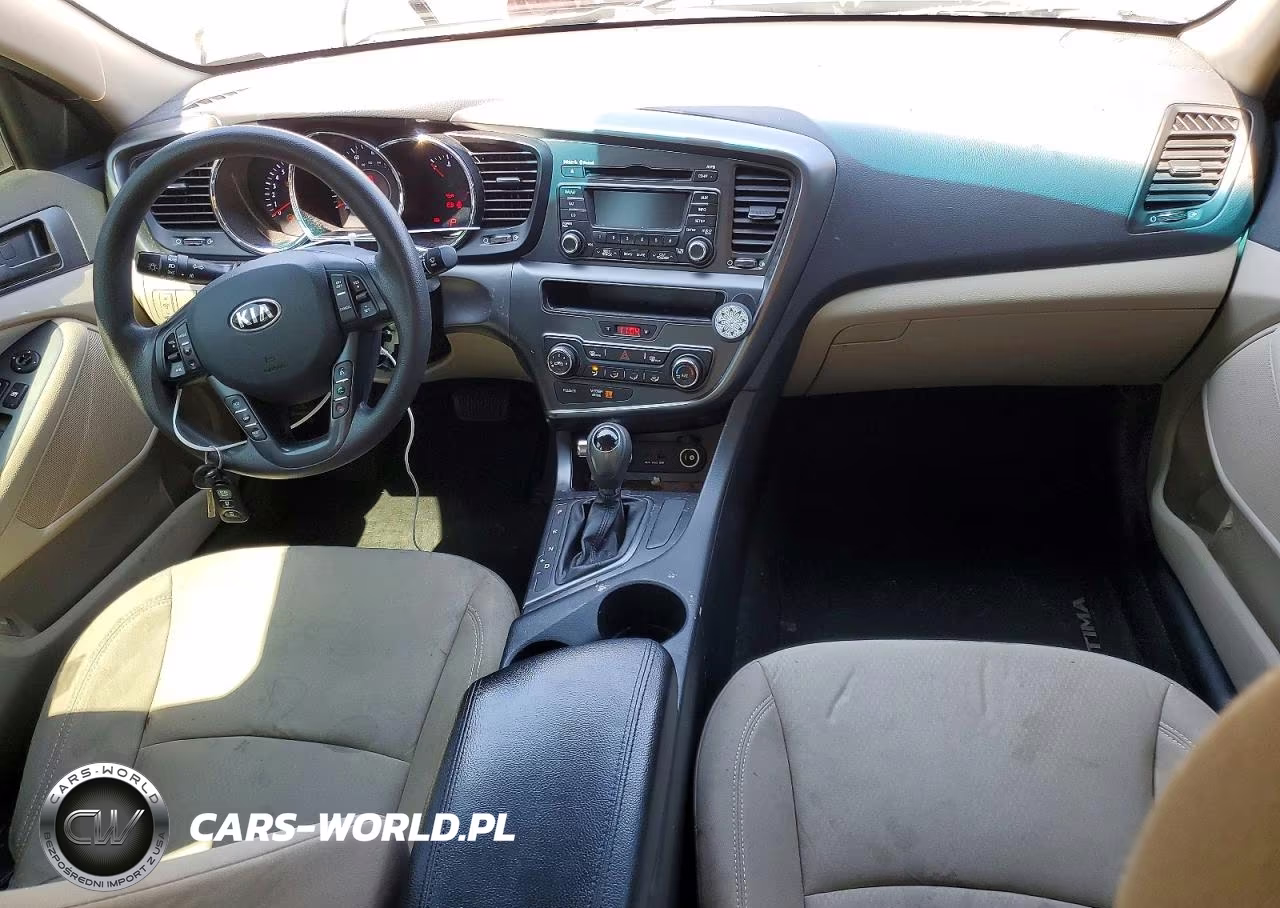 2013 Kia Optima Lx VIN:KNAGM4A79D5391564 - 8