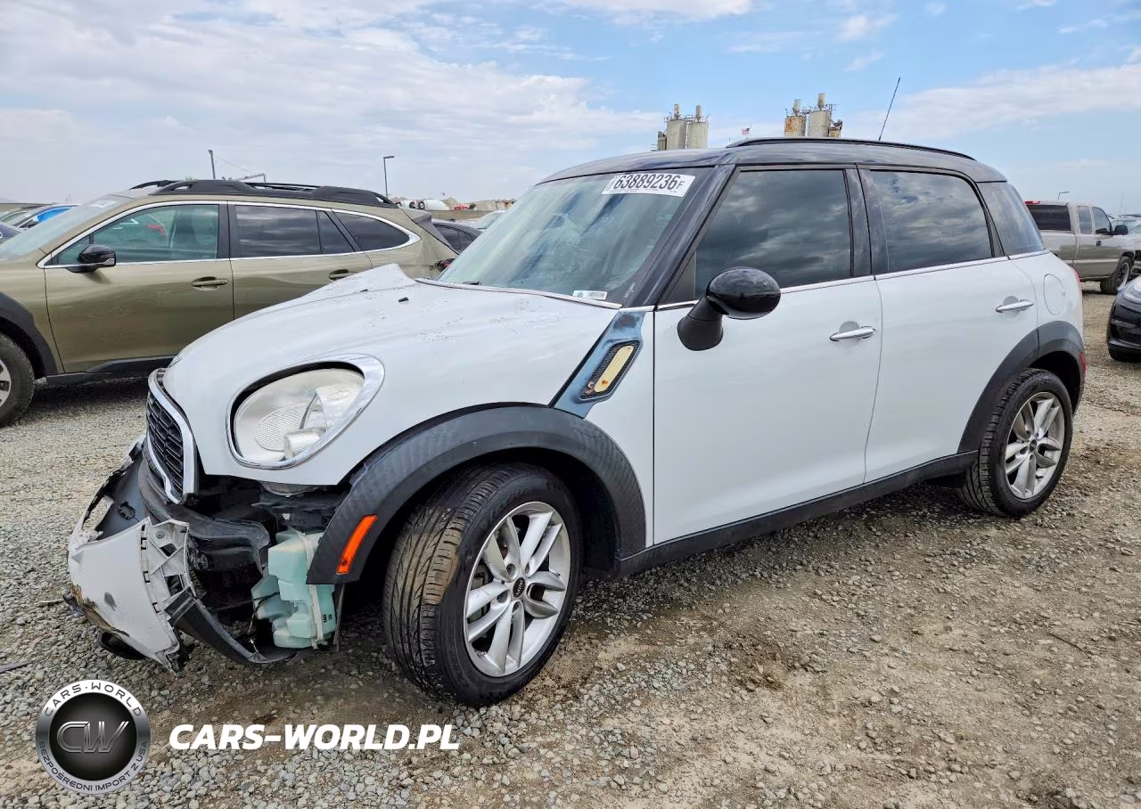 2014 Mini Cooper S Countryman