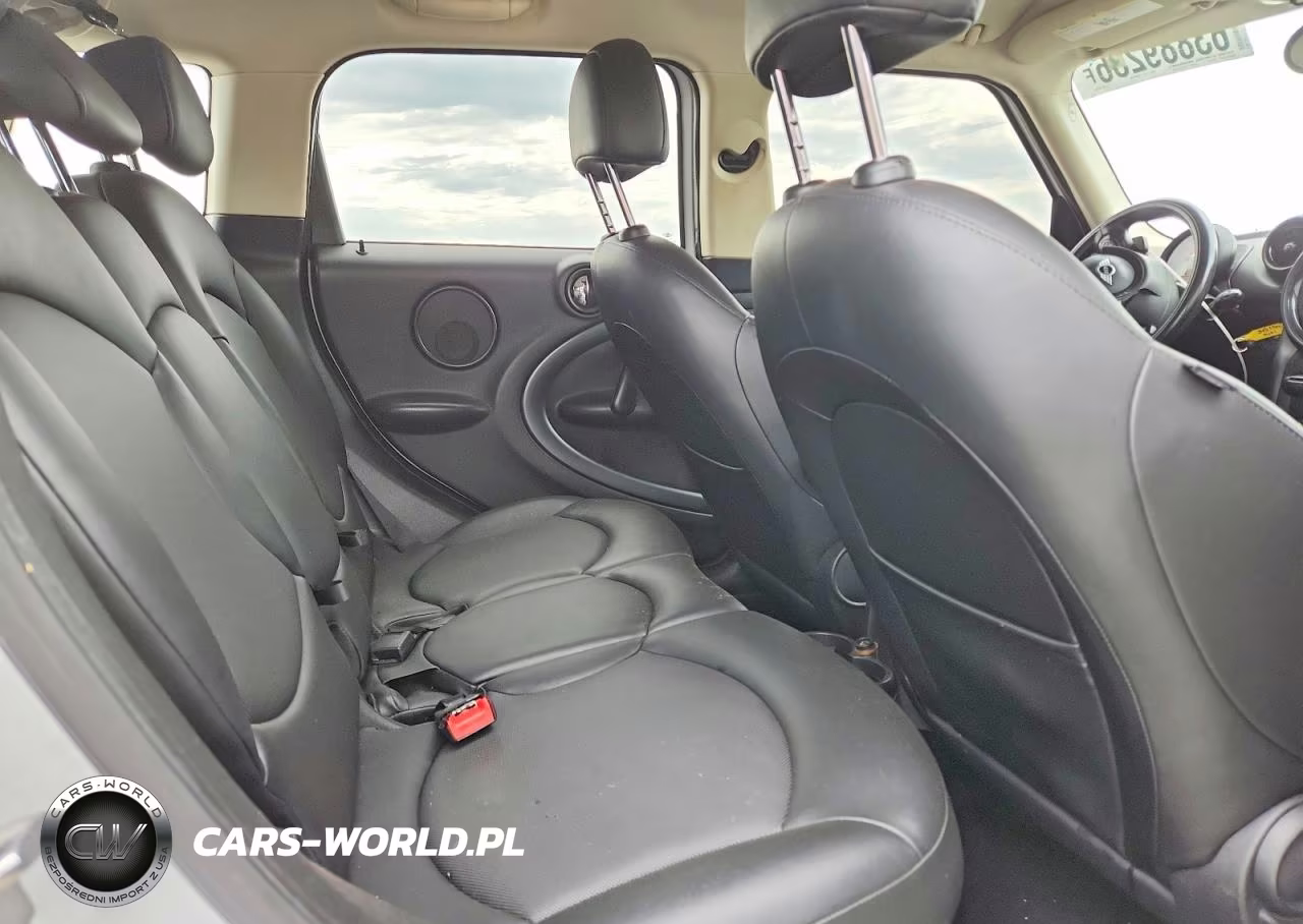 2014 Mini Cooper S Countryman VIN:WMWZC3C53EWP28937 - 10