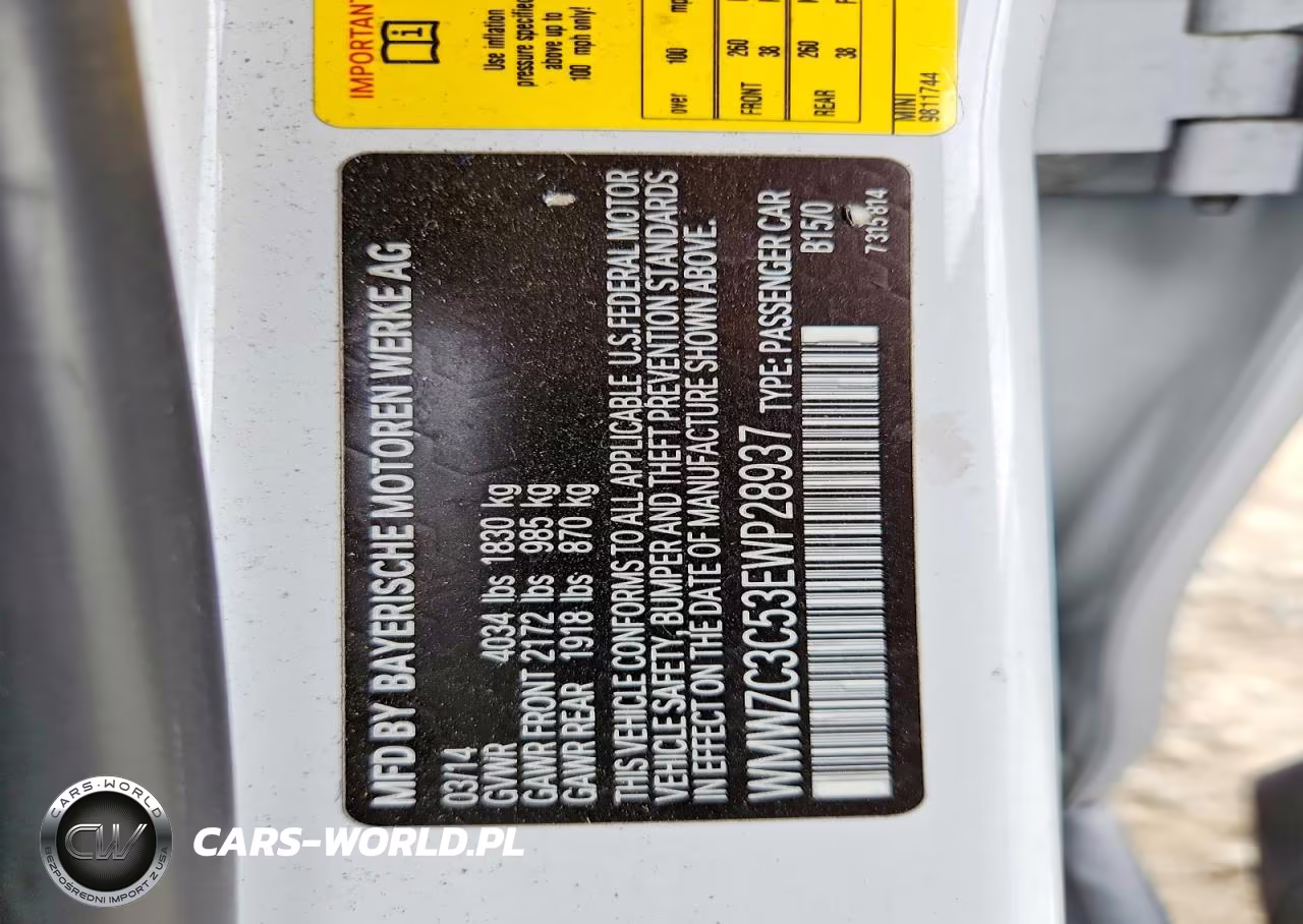 2014 Mini Cooper S Countryman VIN:WMWZC3C53EWP28937 - 12
