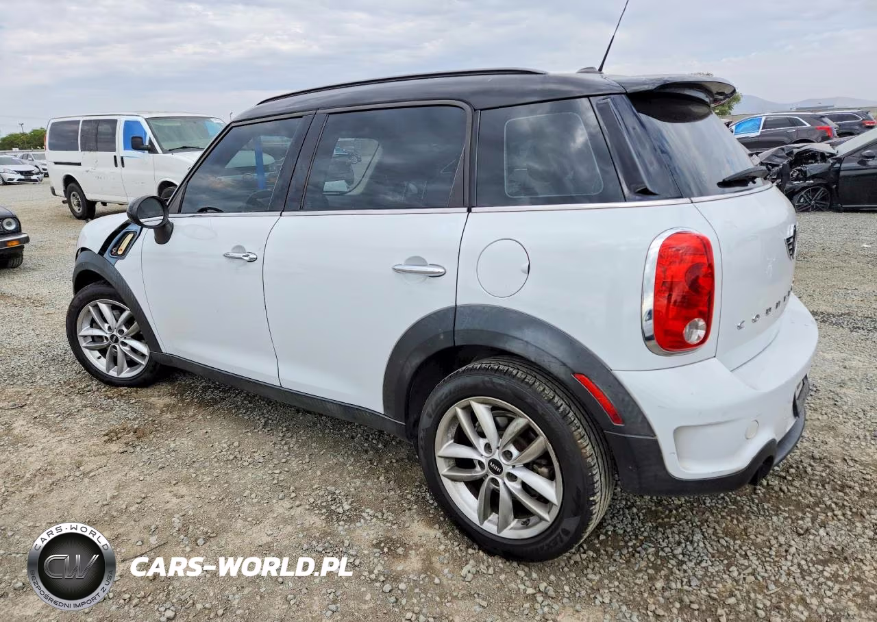2014 Mini Cooper S Countryman VIN:WMWZC3C53EWP28937 - 2