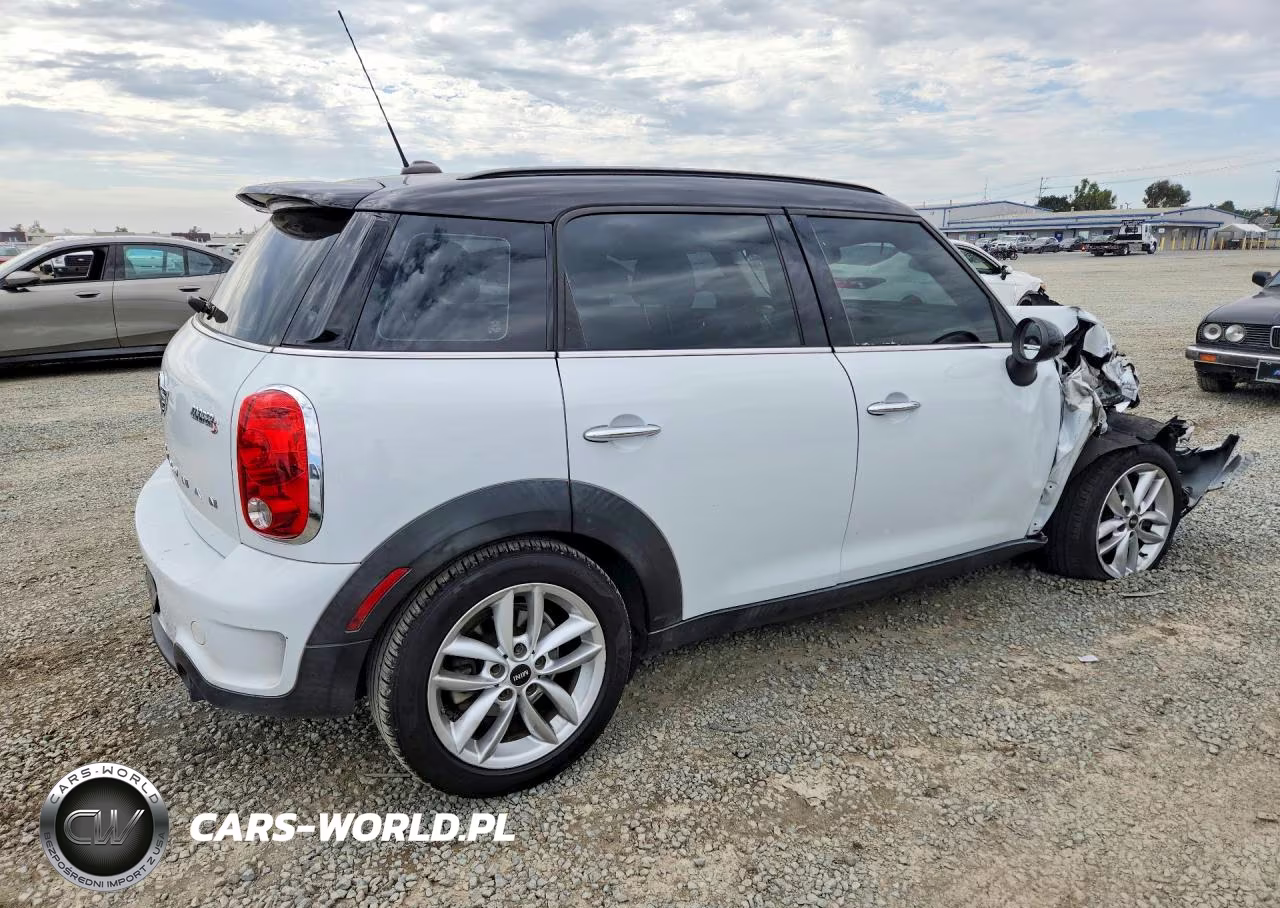 2014 Mini Cooper S Countryman VIN:WMWZC3C53EWP28937 - 3