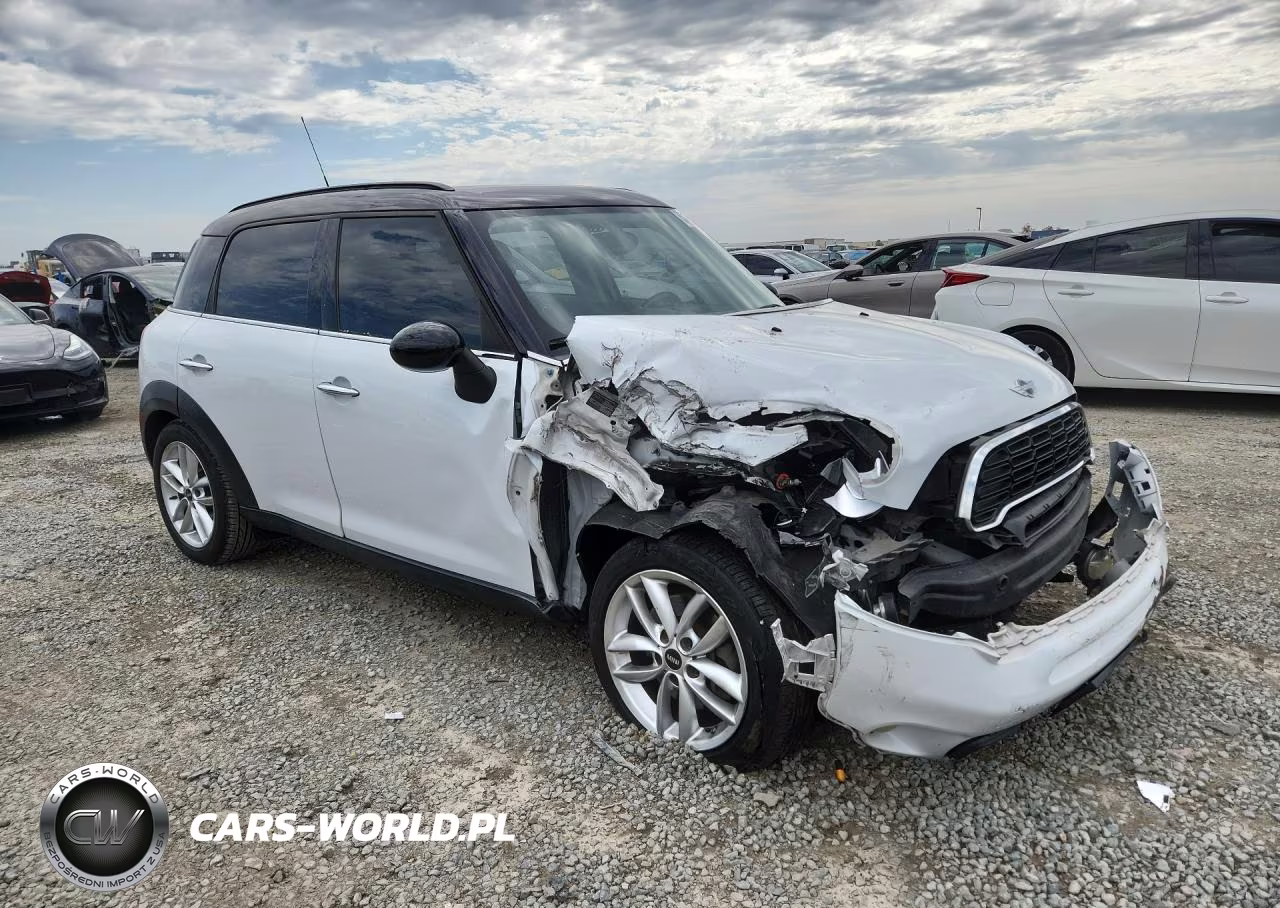2014 Mini Cooper S Countryman VIN:WMWZC3C53EWP28937 - 4