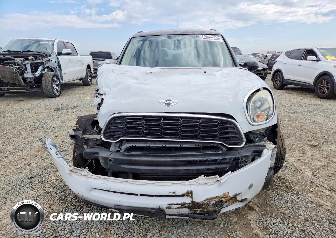 2014 Mini Cooper S Countryman VIN:WMWZC3C53EWP28937 - 5
