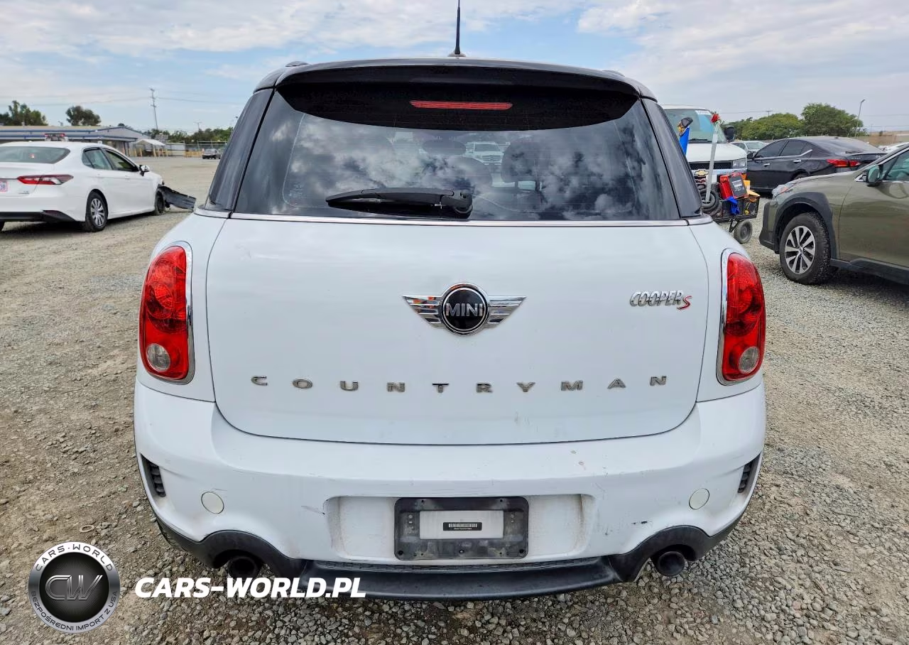 2014 Mini Cooper S Countryman VIN:WMWZC3C53EWP28937 - 6