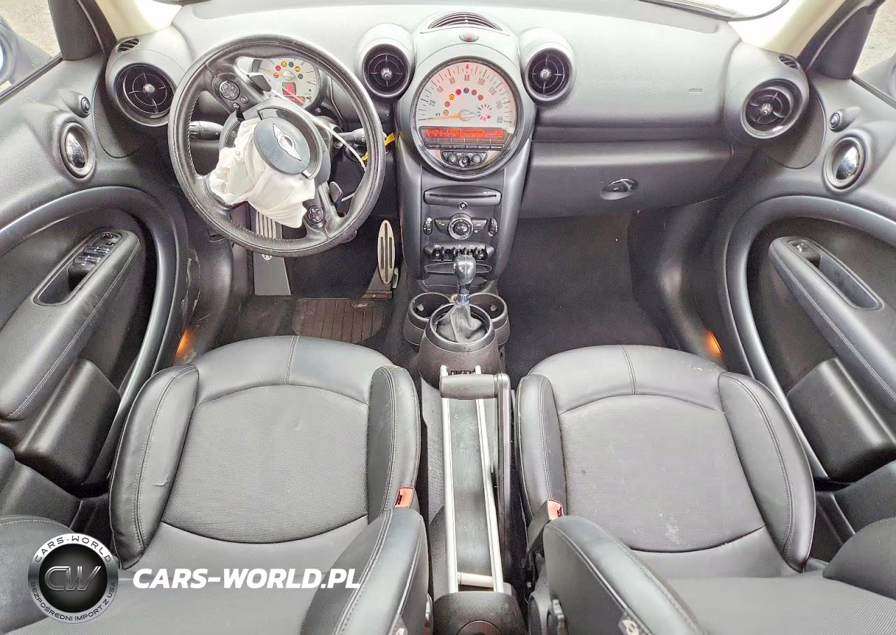 2014 Mini Cooper S Countryman VIN:WMWZC3C53EWP28937 - 8
