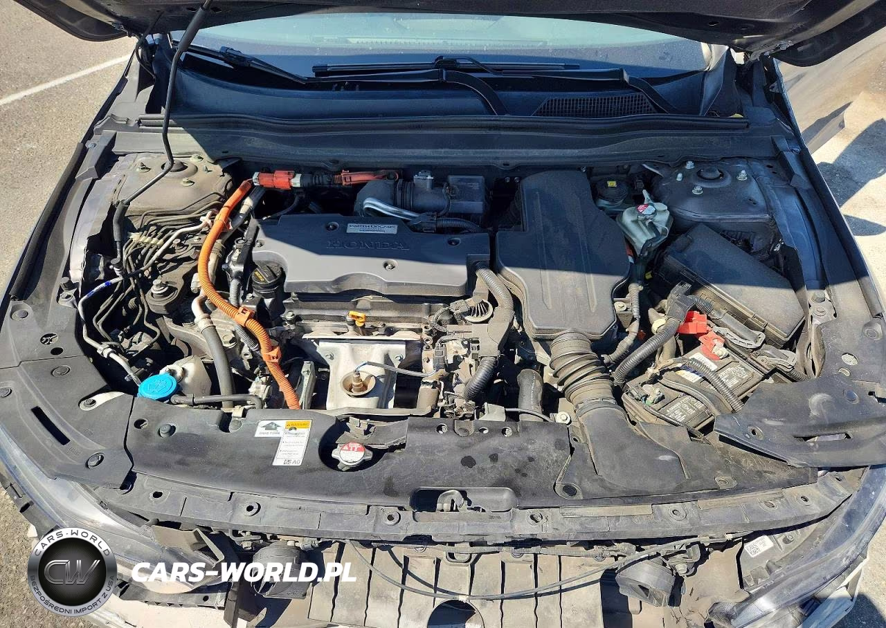 2021 Honda Accord Hybrid VIN:1HGCV3F11MA002969 - 11