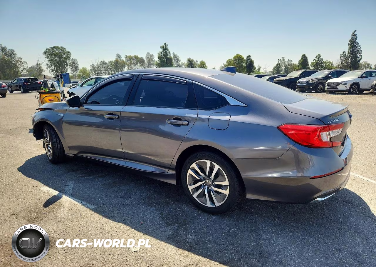 2021 Honda Accord Hybrid VIN:1HGCV3F11MA002969 - 2