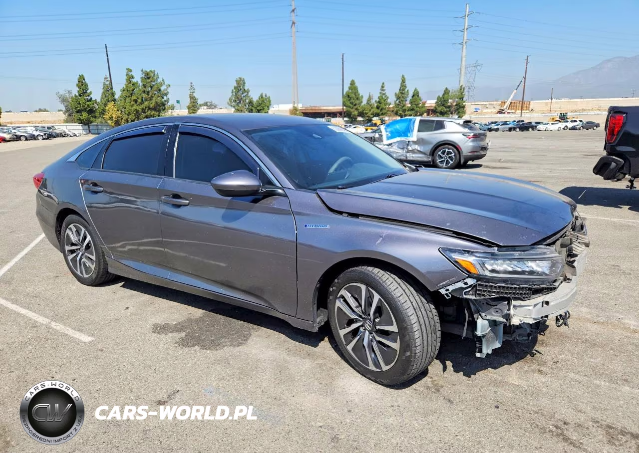 2021 Honda Accord Hybrid VIN:1HGCV3F11MA002969 - 4