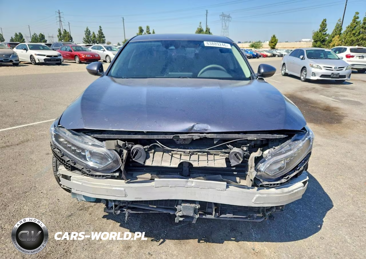 2021 Honda Accord Hybrid VIN:1HGCV3F11MA002969 - 5