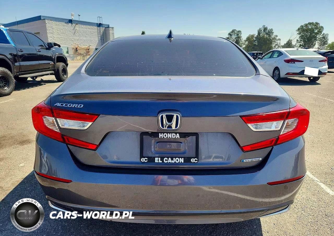 2021 Honda Accord Hybrid VIN:1HGCV3F11MA002969 - 6