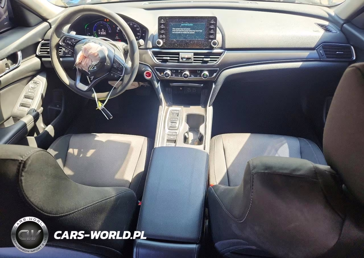 2021 Honda Accord Hybrid VIN:1HGCV3F11MA002969 - 8