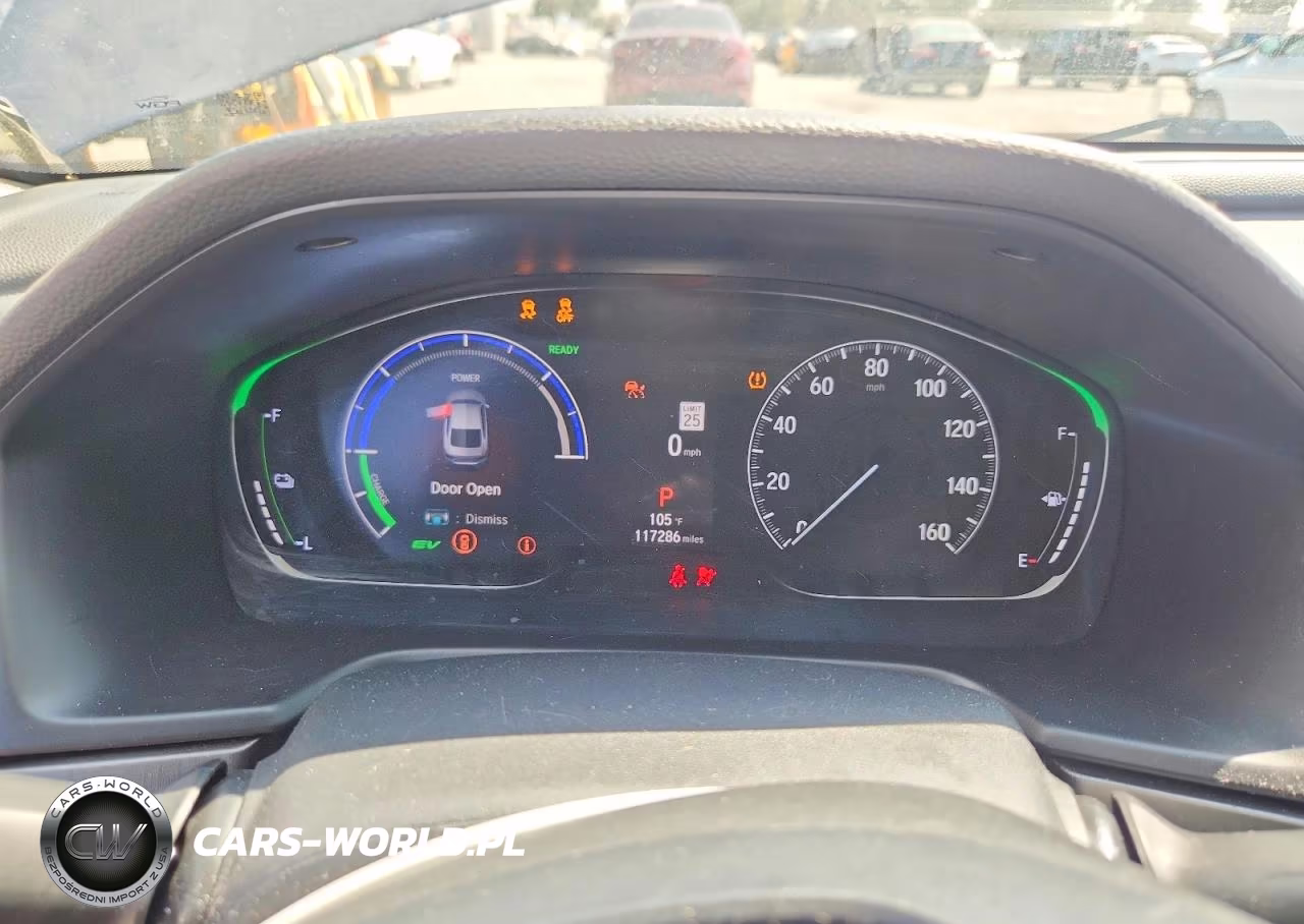 2021 Honda Accord Hybrid VIN:1HGCV3F11MA002969 - 9