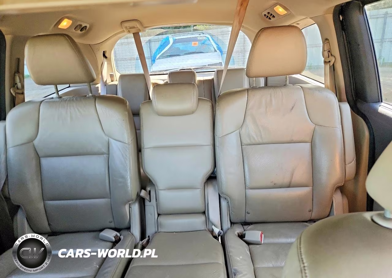 2012 Honda Odyssey Exl VIN:5FNRL5H63CB032970 - 10