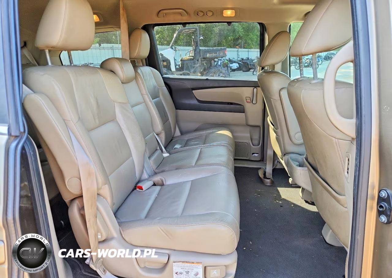 2012 Honda Odyssey Exl VIN:5FNRL5H63CB032970 - 11