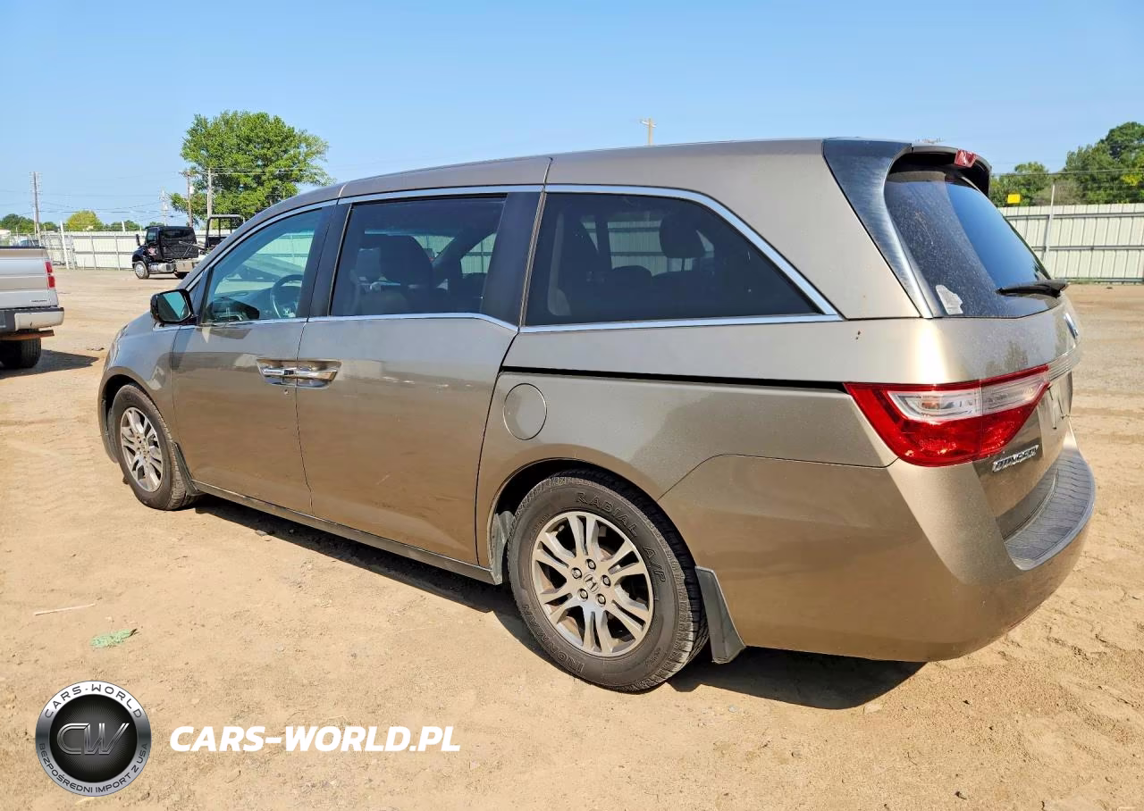 2012 Honda Odyssey Exl VIN:5FNRL5H63CB032970 - 2