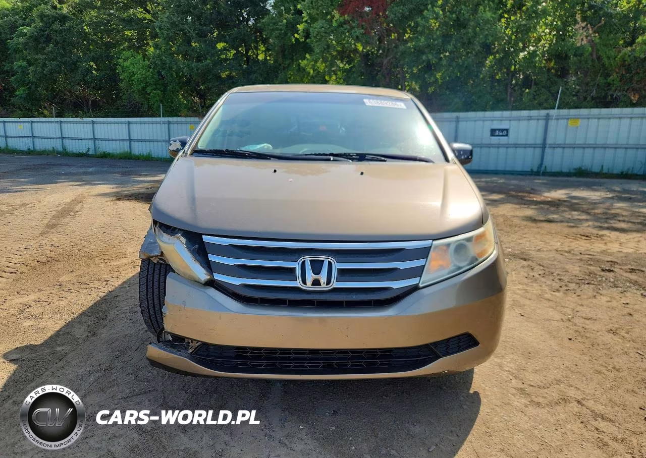 2012 Honda Odyssey Exl VIN:5FNRL5H63CB032970 - 5