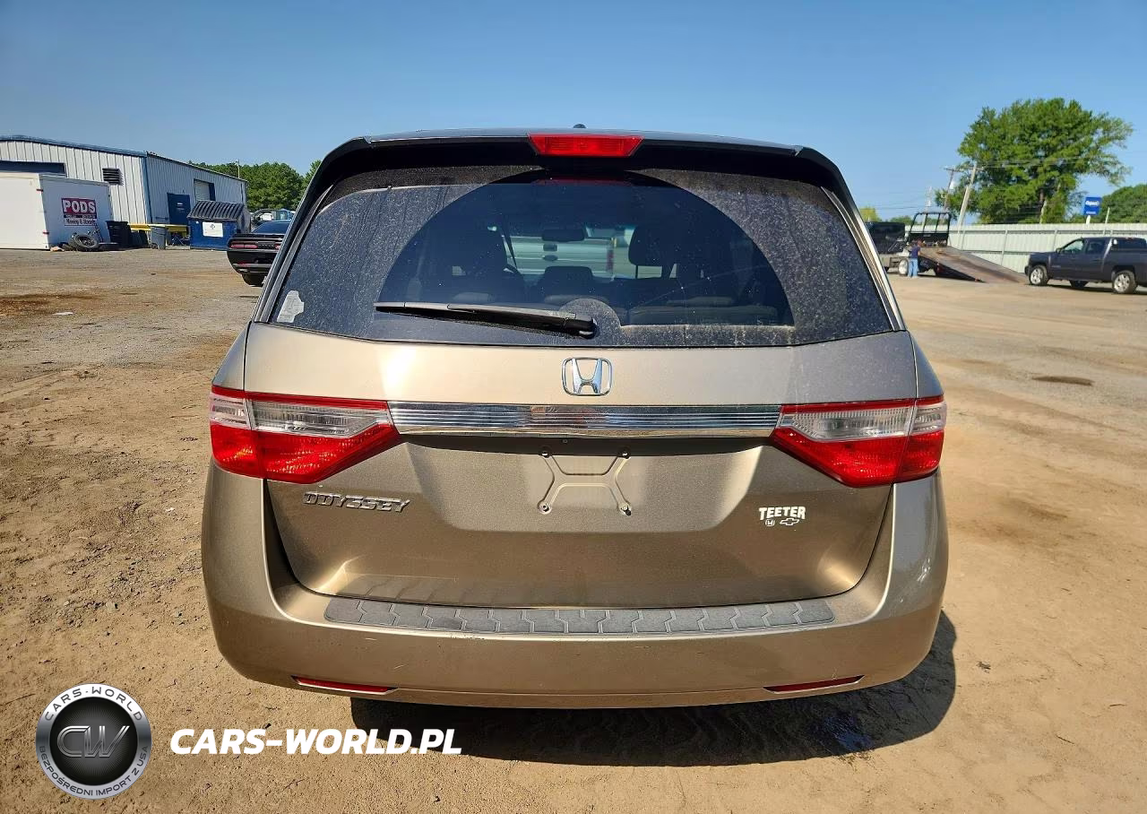 2012 Honda Odyssey Exl VIN:5FNRL5H63CB032970 - 6
