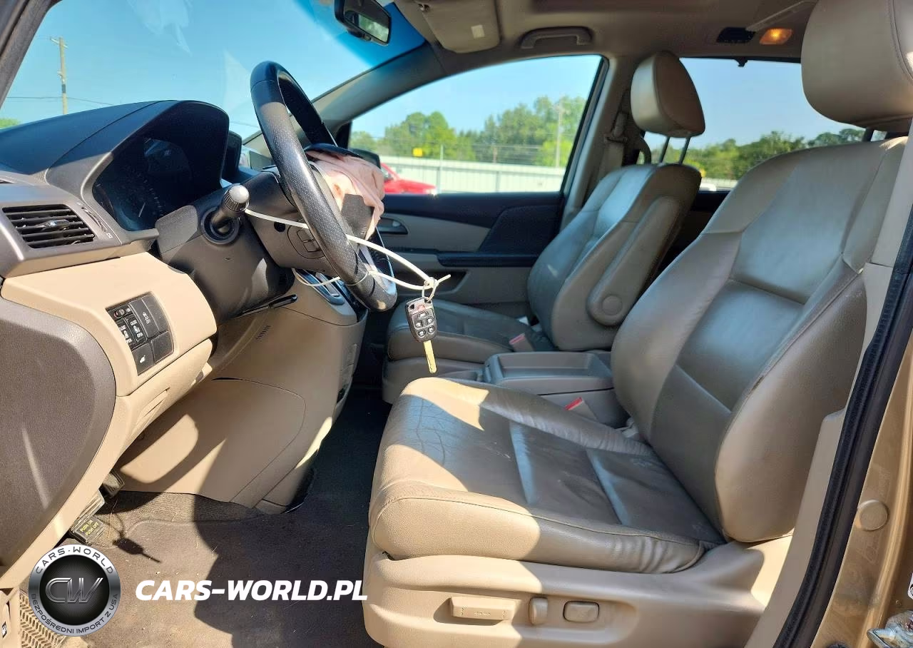 2012 Honda Odyssey Exl VIN:5FNRL5H63CB032970 - 7