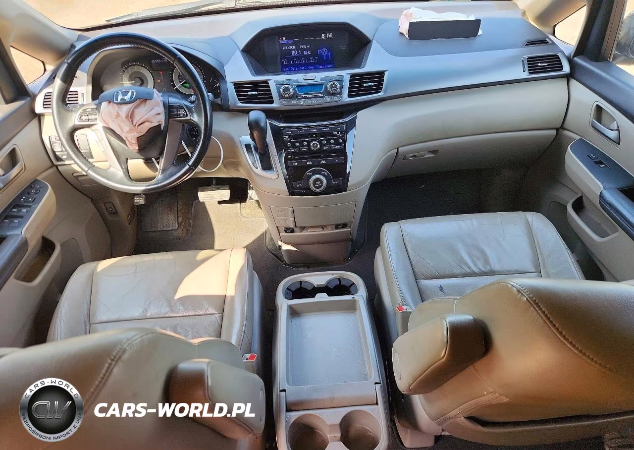 2012 Honda Odyssey Exl VIN:5FNRL5H63CB032970 - 8