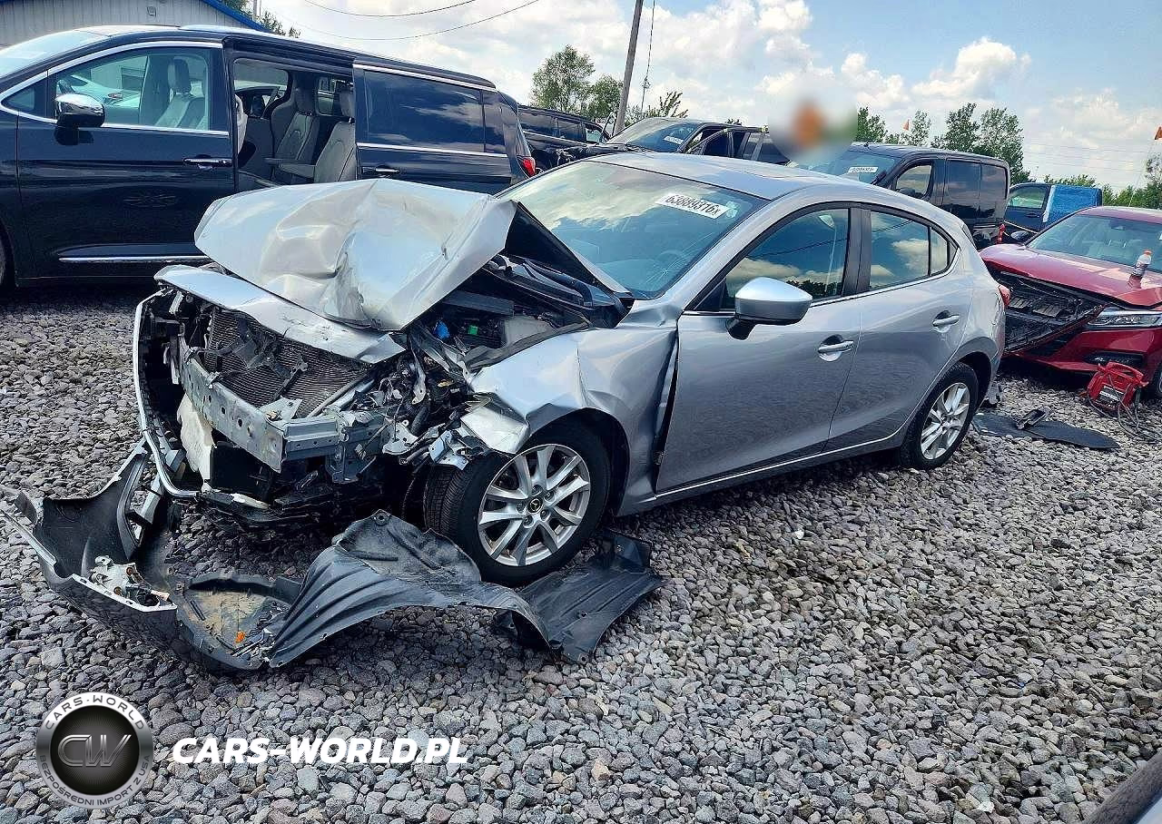 2016 Mazda 3 Touring – zdjęcie 1 z 12