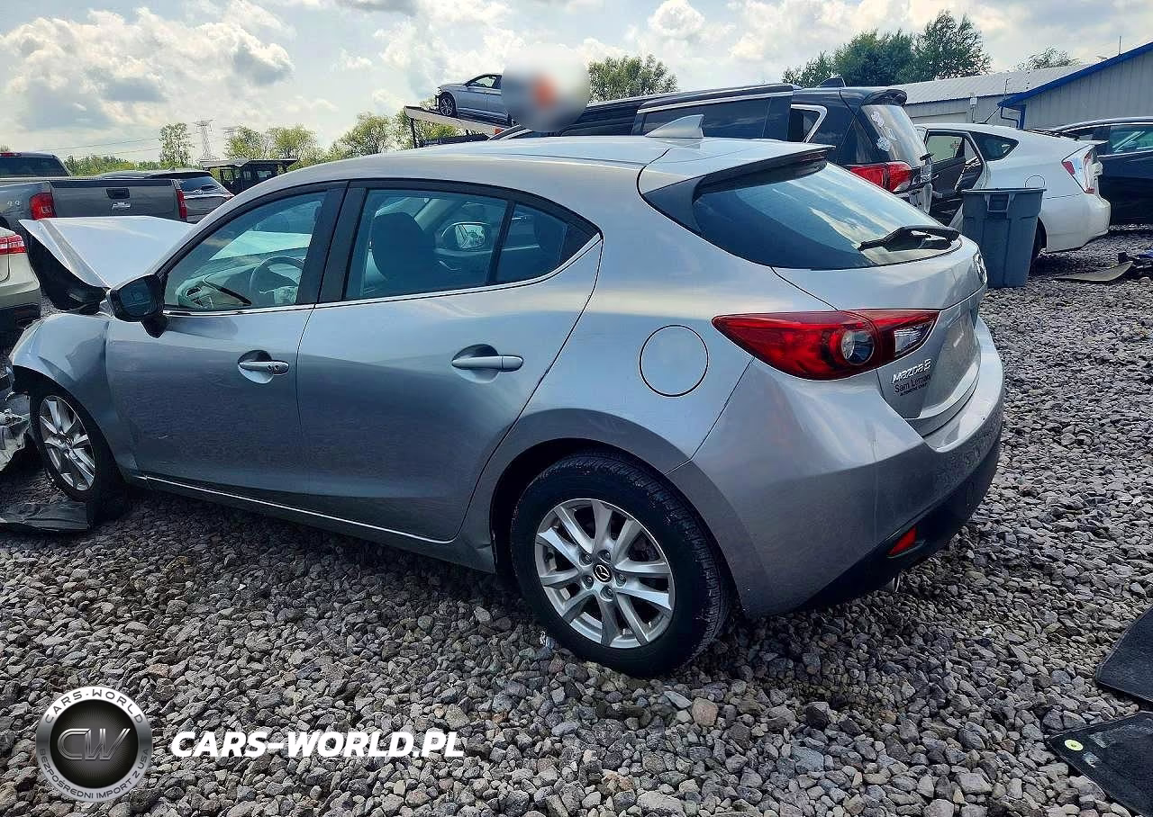 2016 Mazda 3 Touring VIN:JM1BM1M71G1326453 - 2