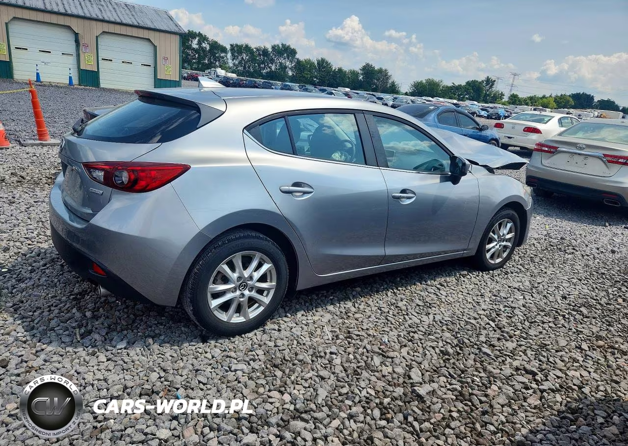 2016 Mazda 3 Touring VIN:JM1BM1M71G1326453 - 3