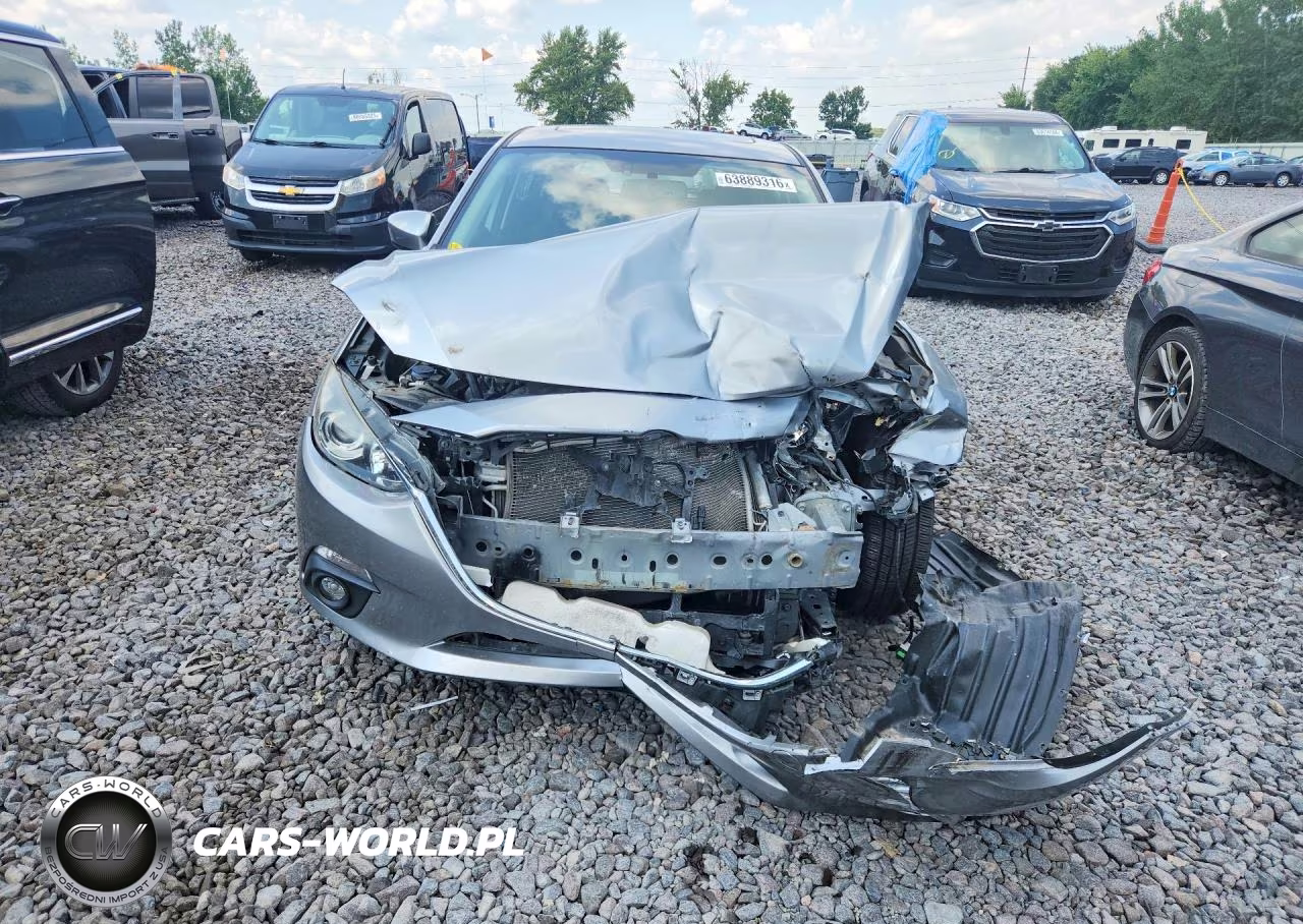 2016 Mazda 3 Touring VIN:JM1BM1M71G1326453 - 5