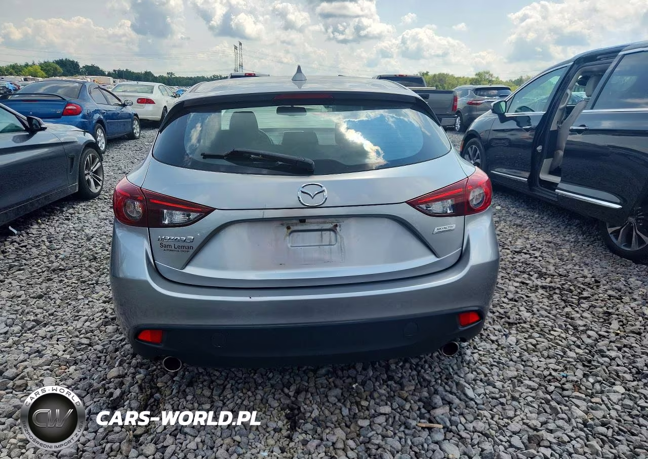 2016 Mazda 3 Touring VIN:JM1BM1M71G1326453 - 6