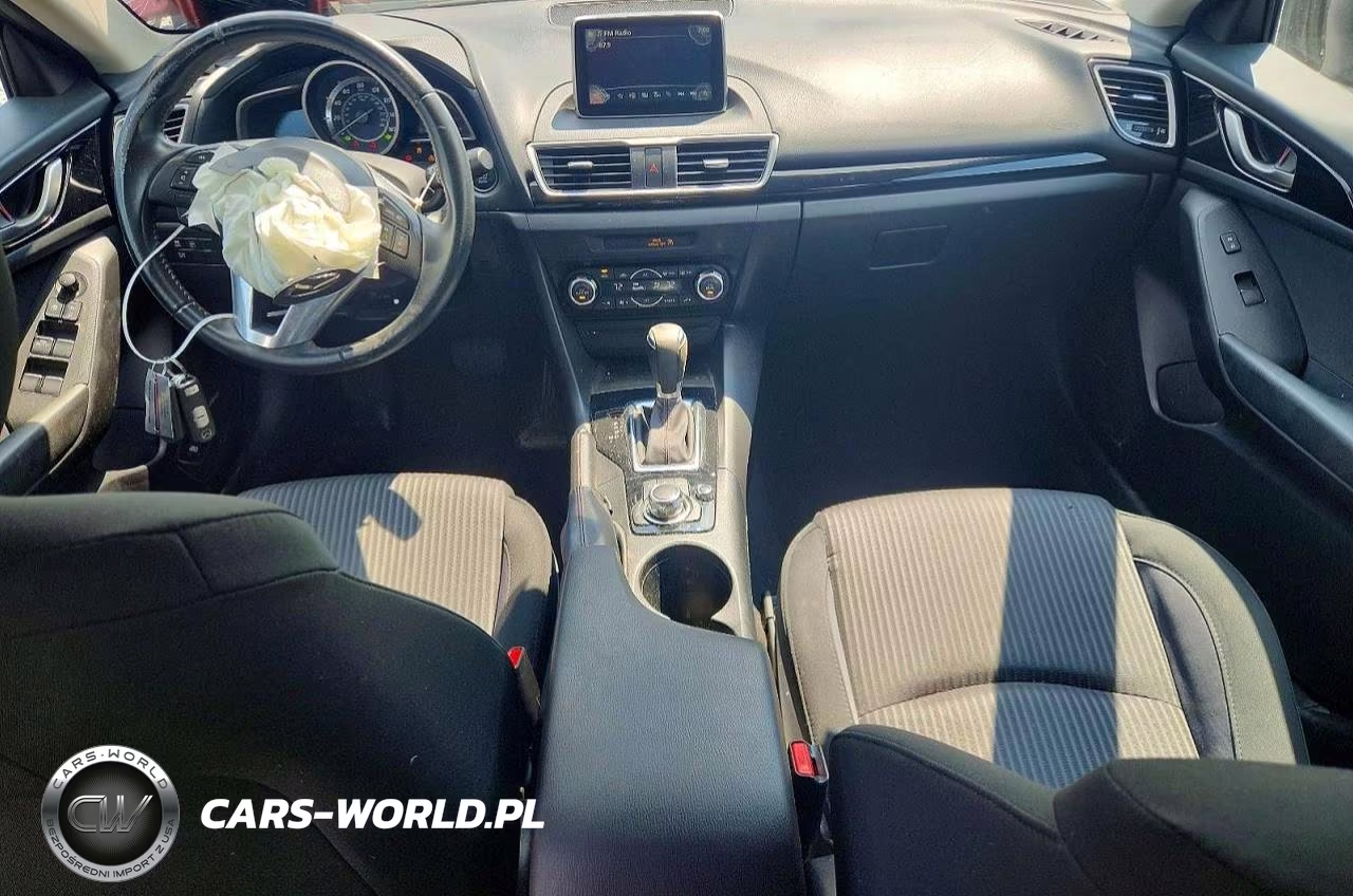 2016 Mazda 3 Touring VIN:JM1BM1M71G1326453 - 8