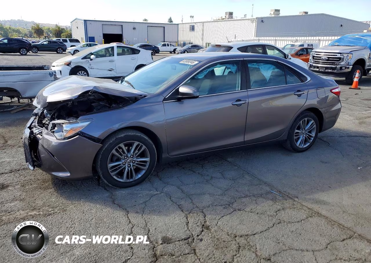 2017 Toyota Camry Se – zdjęcie 1 z 12