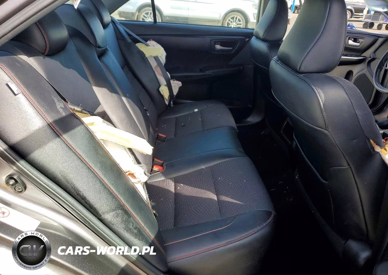 2017 Toyota Camry Se VIN:4T1BF1FK5HU305208 - 10