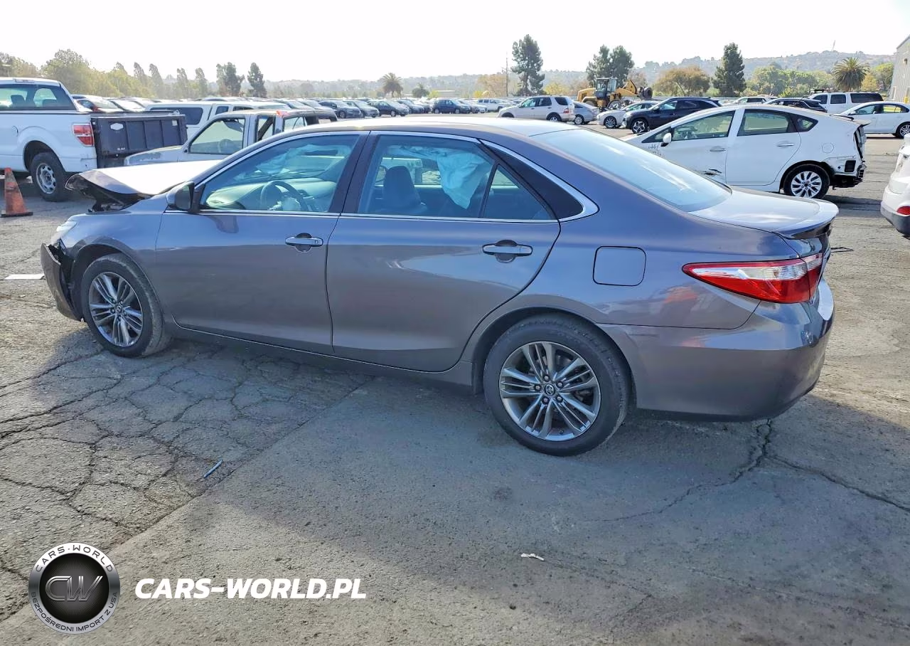 2017 Toyota Camry Se VIN:4T1BF1FK5HU305208 - 2