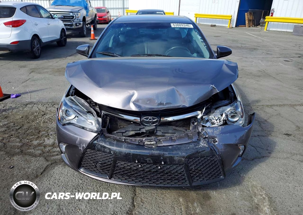 2017 Toyota Camry Se VIN:4T1BF1FK5HU305208 - 5