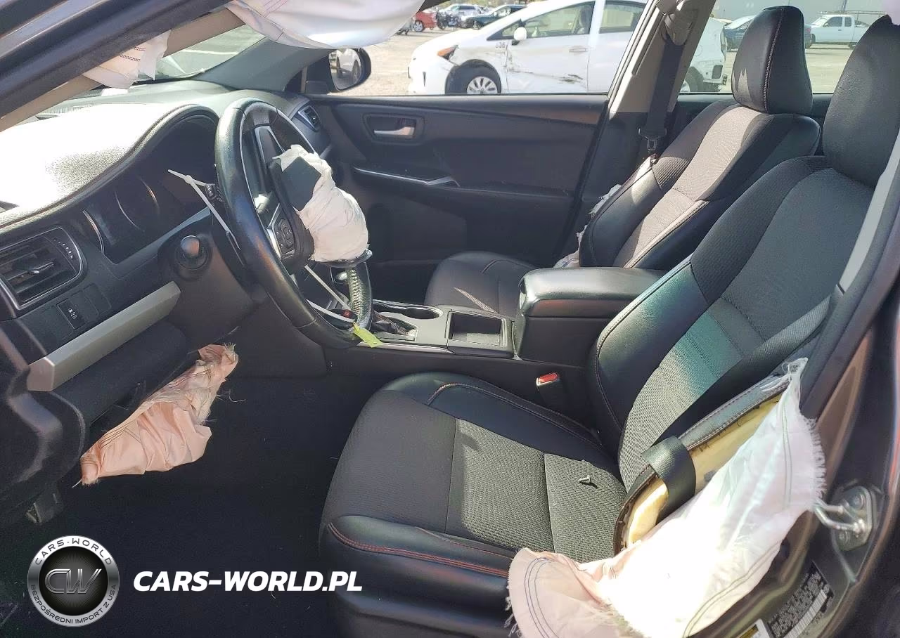 2017 Toyota Camry Se VIN:4T1BF1FK5HU305208 - 7