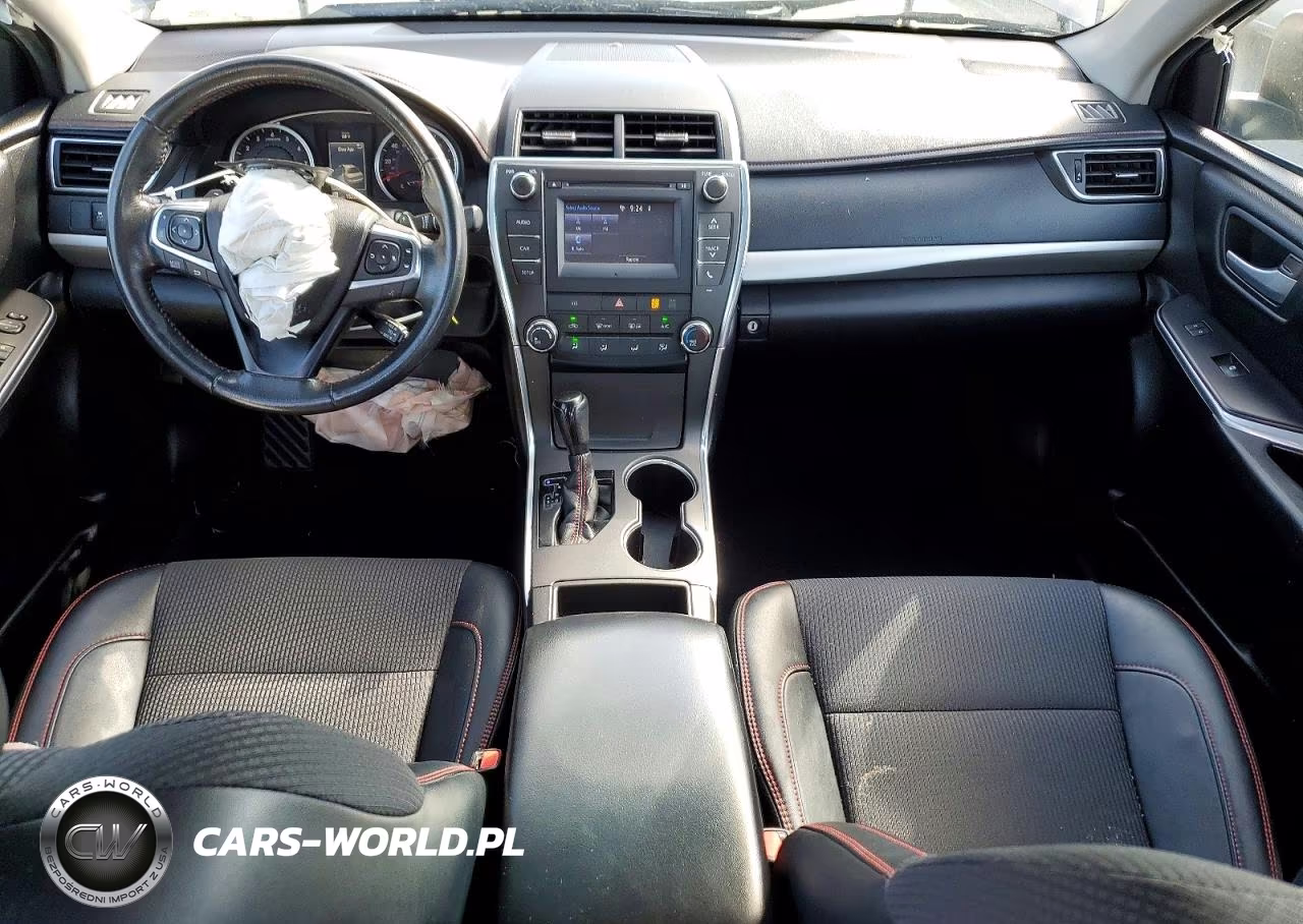 2017 Toyota Camry Se VIN:4T1BF1FK5HU305208 - 8